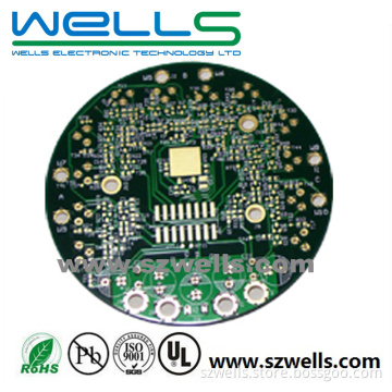 4 Layer PCB, Immersion Gold Finishing, Quick Turn PCB